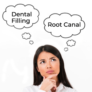 Dental Filling or Root Canal Treatment